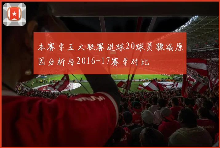 本赛季五大联赛进球20球员骤减原因分析与2016-17赛季对比