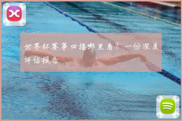 世界杯赛事回播哪里看？一份深度评估报告