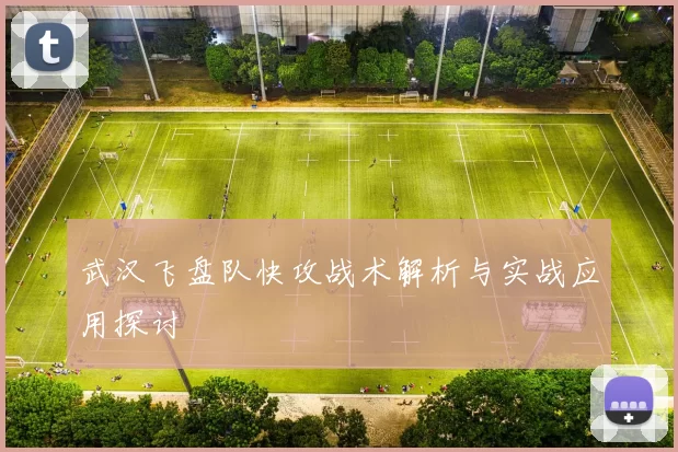 武汉飞盘队快攻战术解析与实战应用探讨