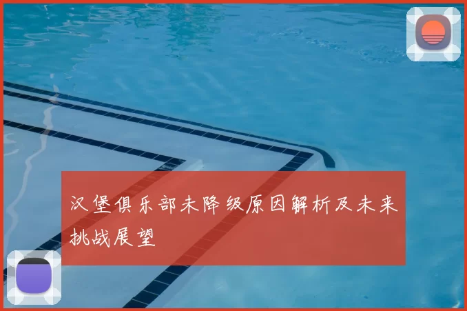 汉堡俱乐部未降级原因解析及未来挑战展望