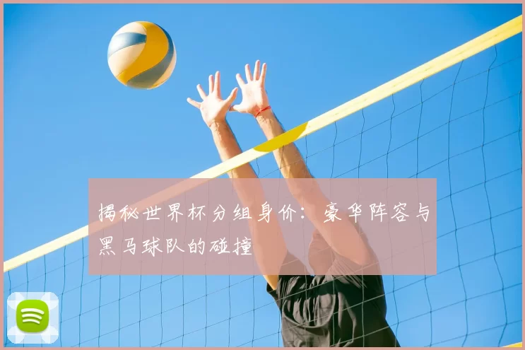 揭秘世界杯分组身价：豪华阵容与黑马球队的碰撞