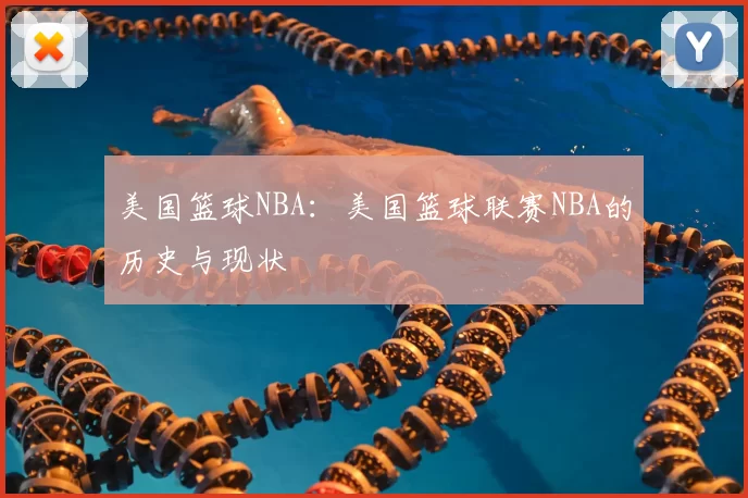 美国篮球NBA：美国篮球联赛NBA的历史与现状