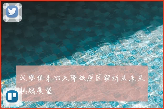 汉堡俱乐部未降级原因解析及未来挑战展望