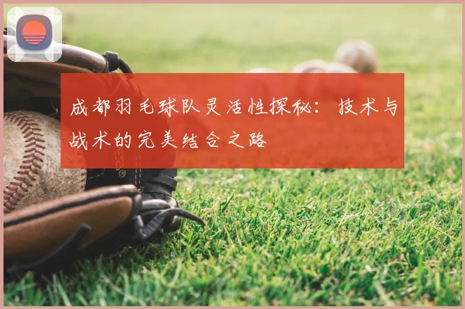 成都羽毛球队灵活性探秘:技术与战术的完美结合之路